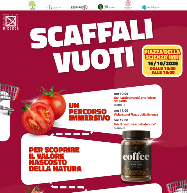 Scaffali vuoti: il costo invisibile dei servizi ecosistemici